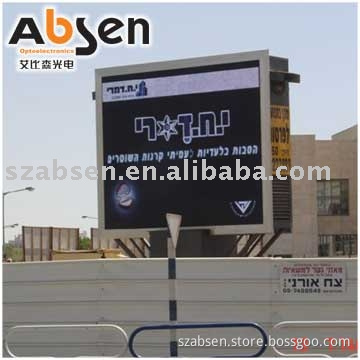 P20 outdoor full color led display